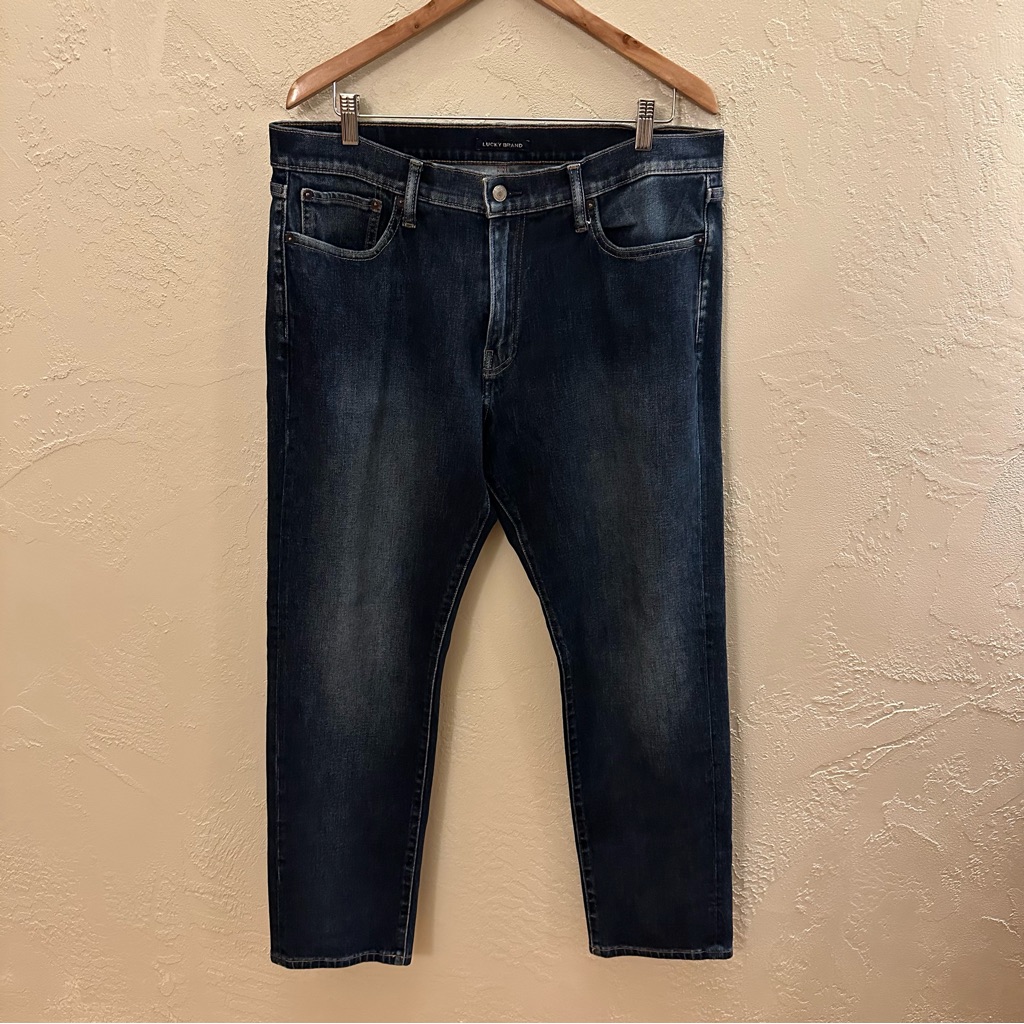 Lucky Brand Indigo Straight Leg Jeans